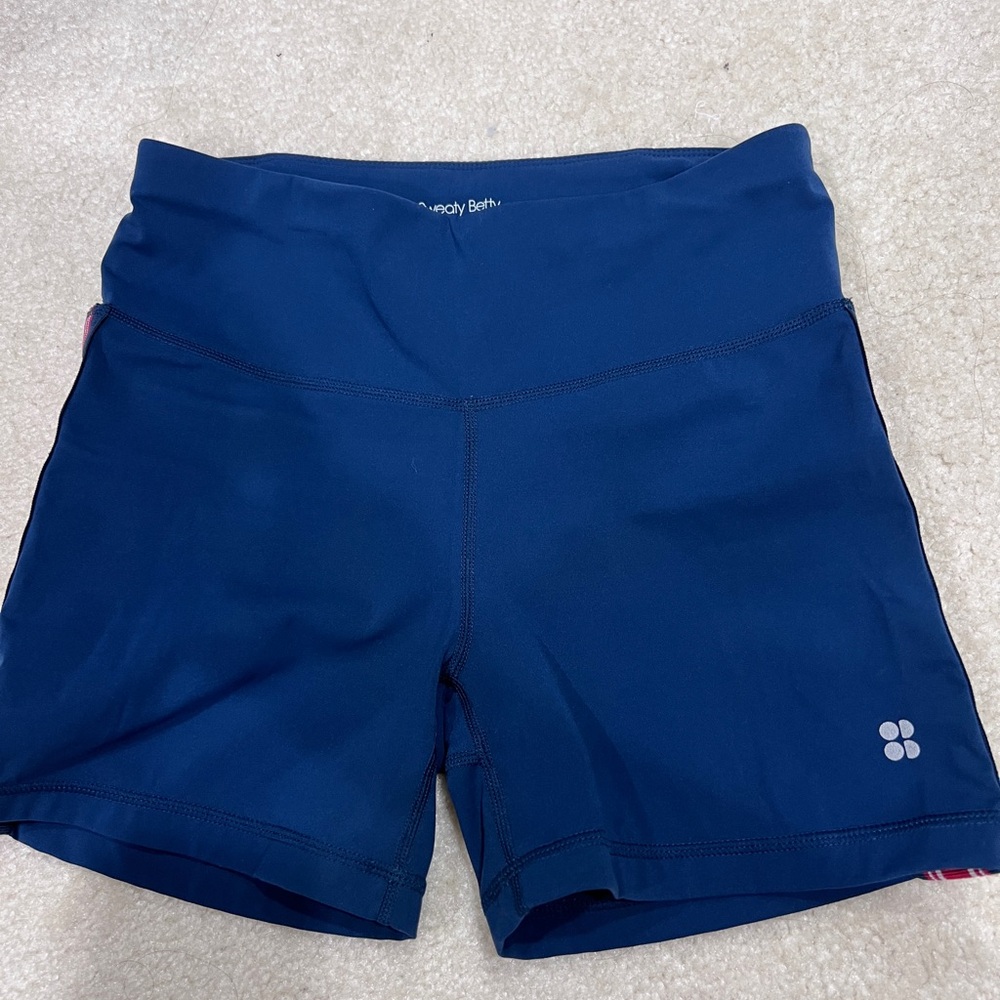 Sweaty Betty London - Navy Blue Women's Shorts